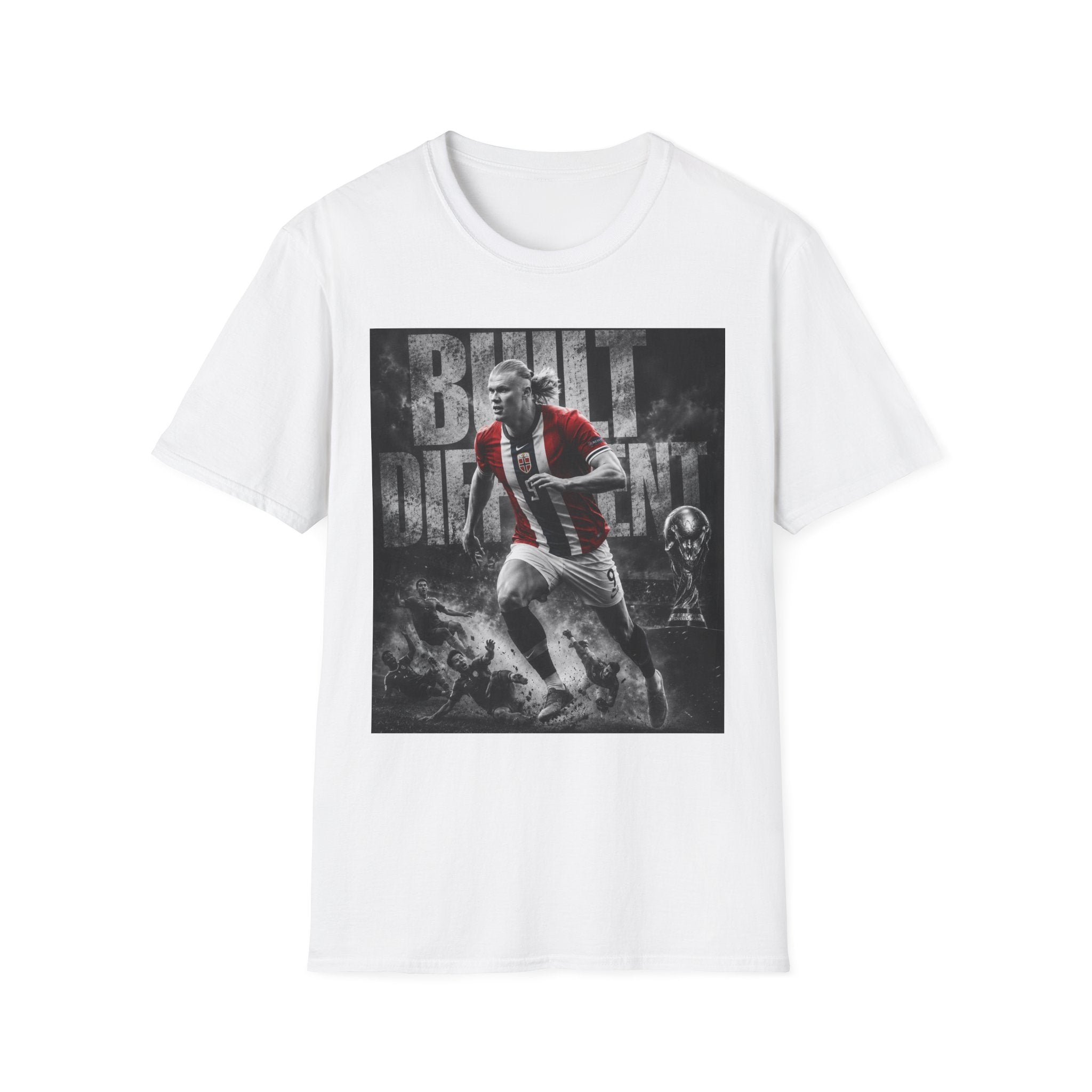 Haaland Built Different T-shirt | Unisex