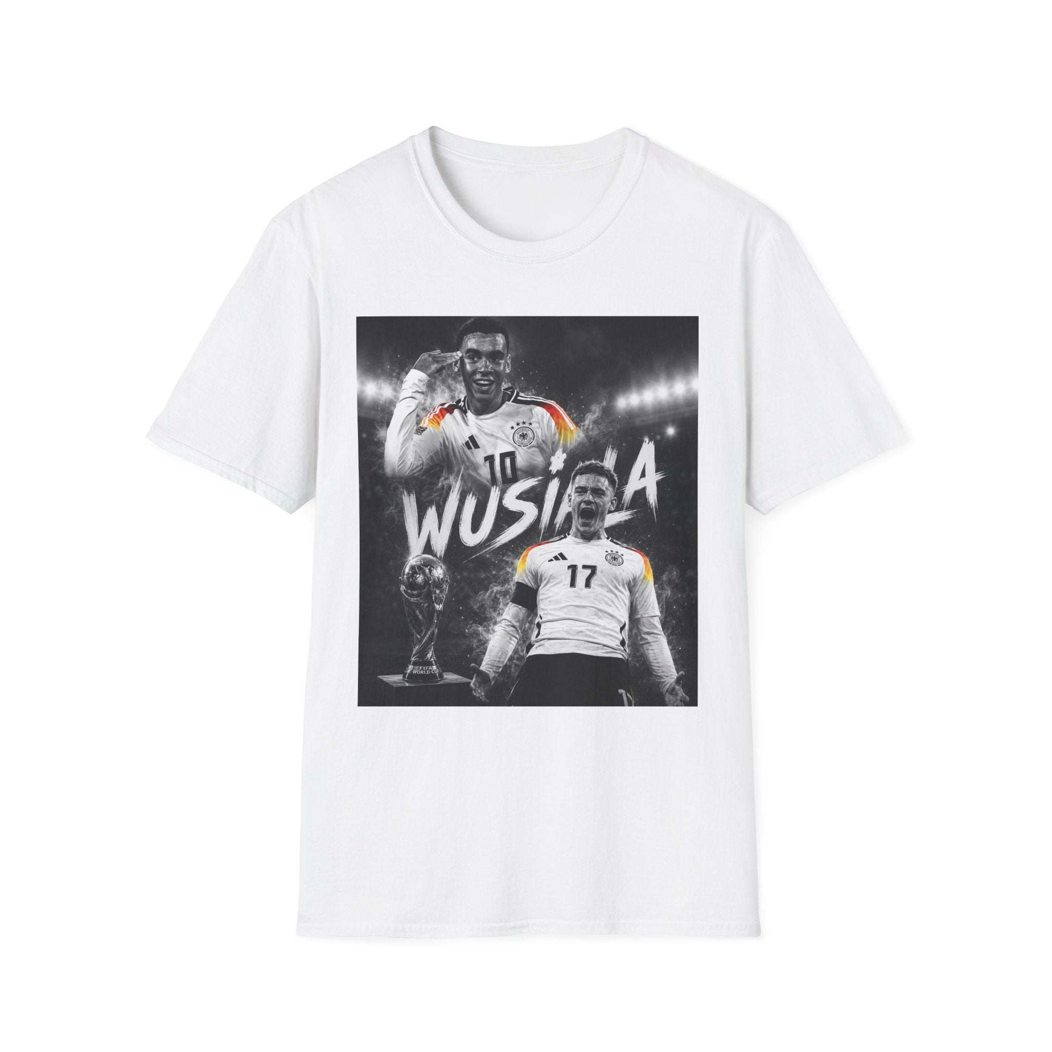 Musiala + Wirtz = Wusiala T-Shirt | Unisex