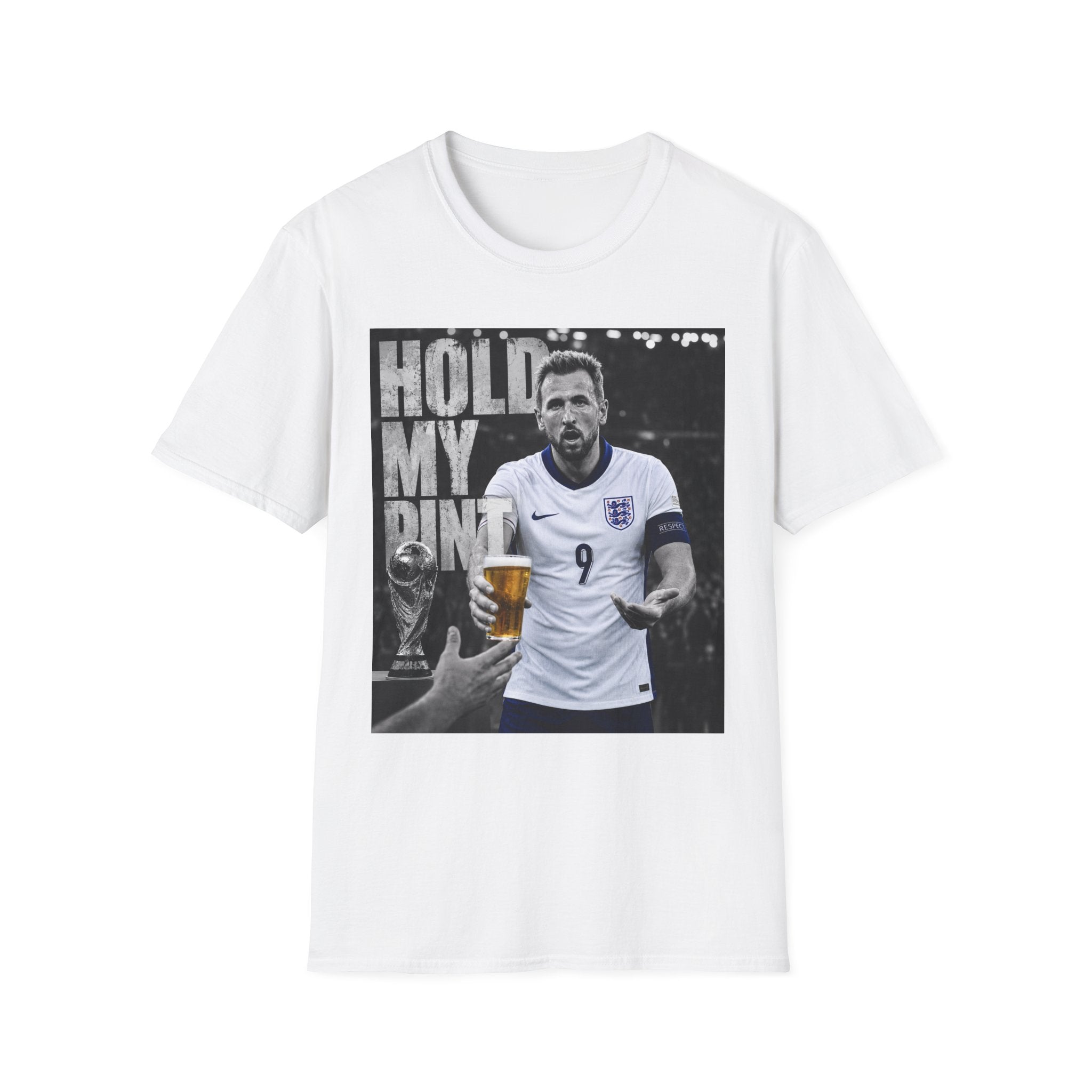 Harry Kane "Hold my Pint" T-Shirt | Unisex