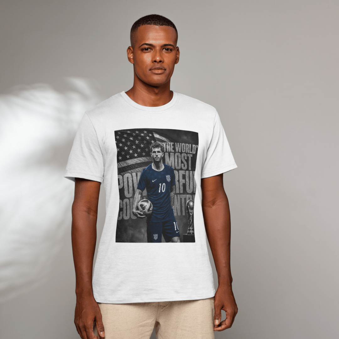 Christian Pulisic Powerful Country | Unisex