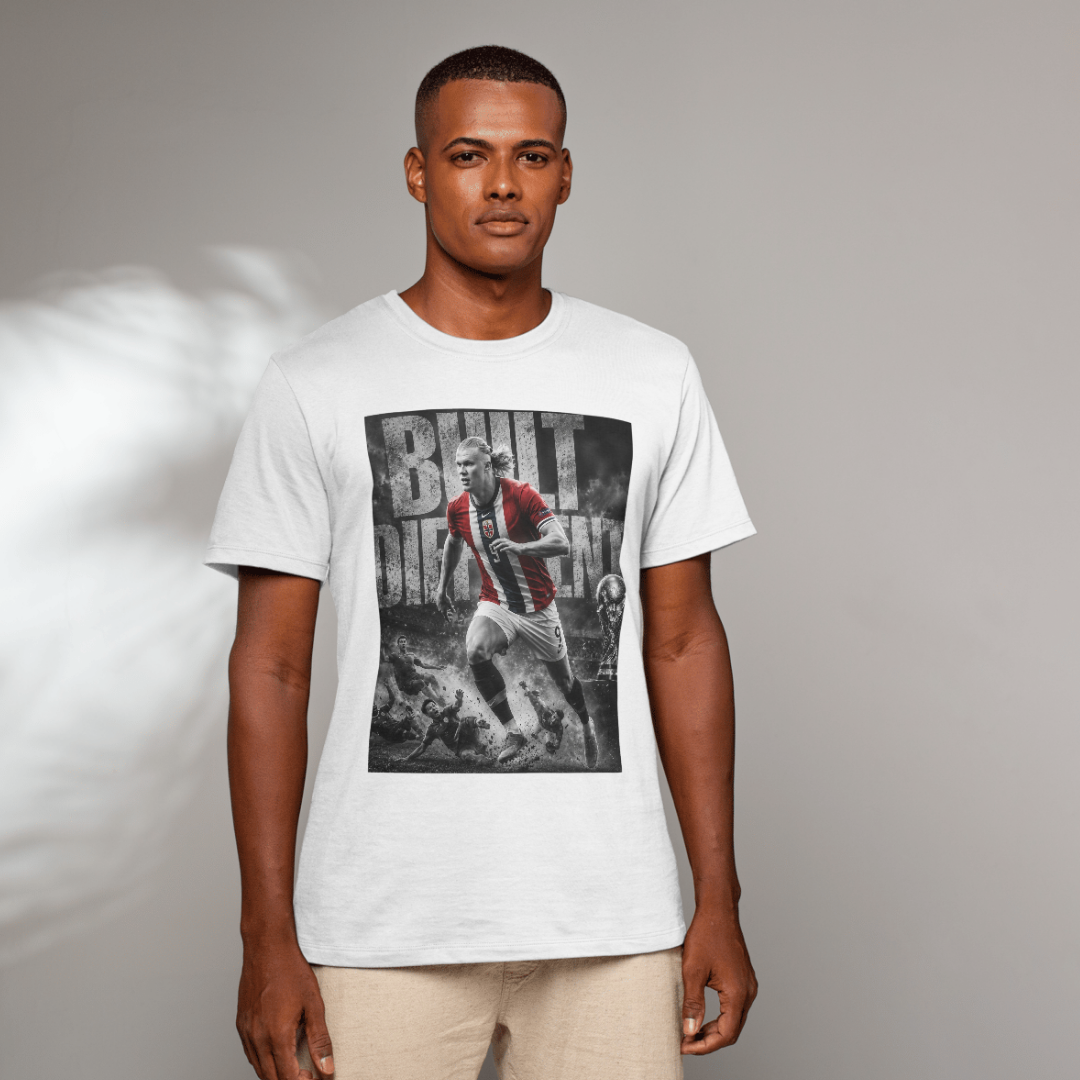 Haaland Built Different T-shirt | Unisex