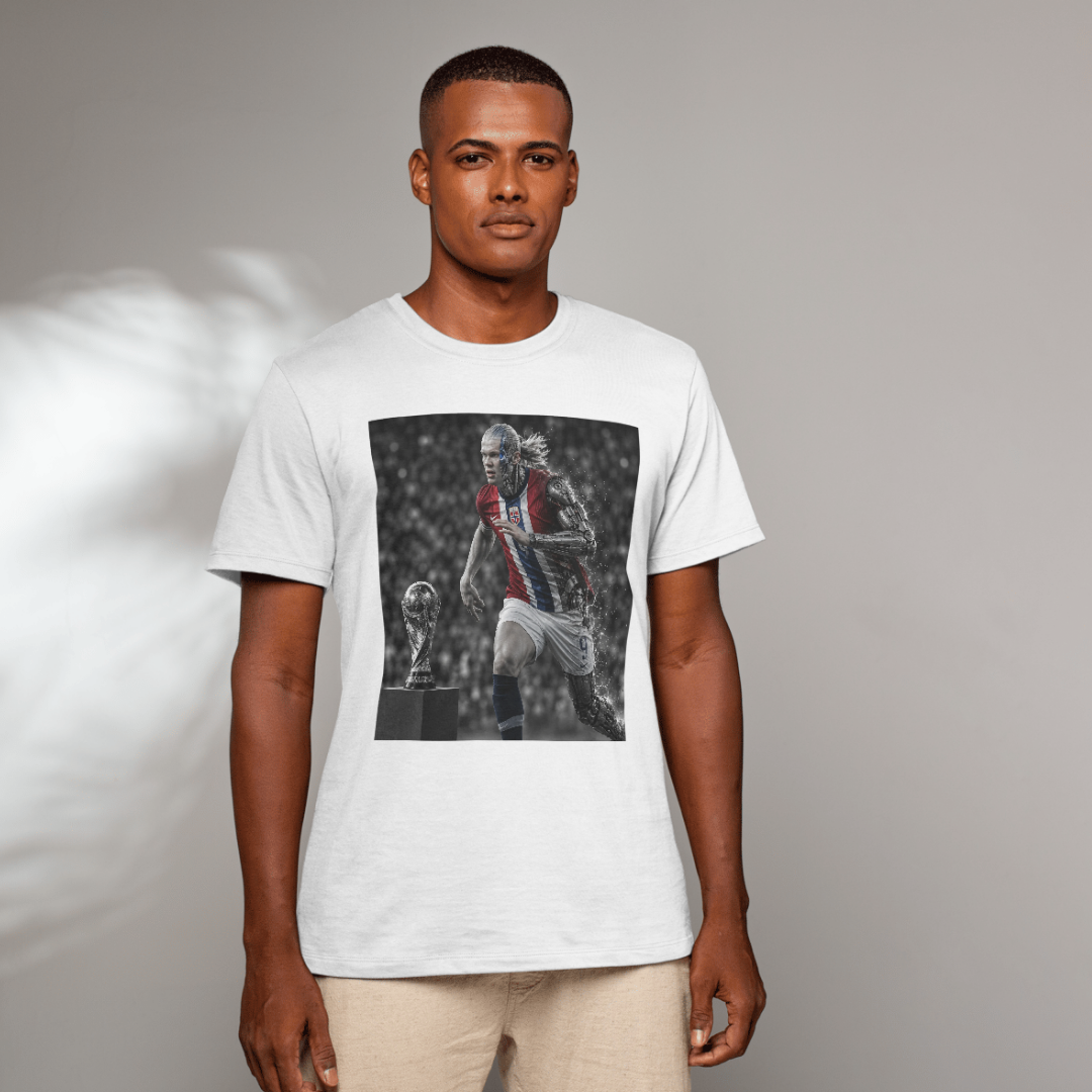 Haaland Robot T-shirt | Unisex
