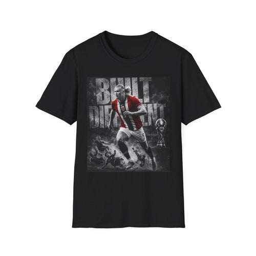 Haaland Built Different T-shirt
