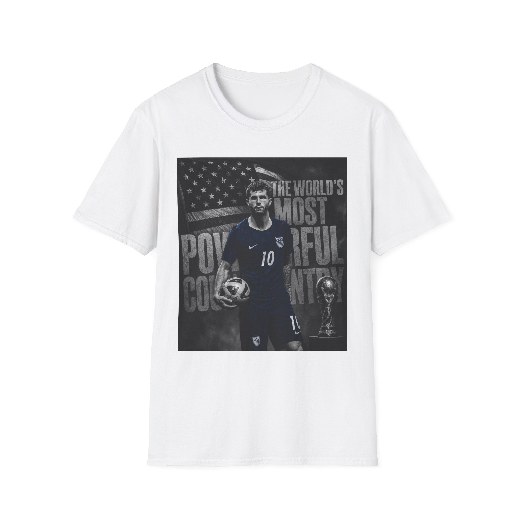 Christian Pulisic Powerful Country | Unisex