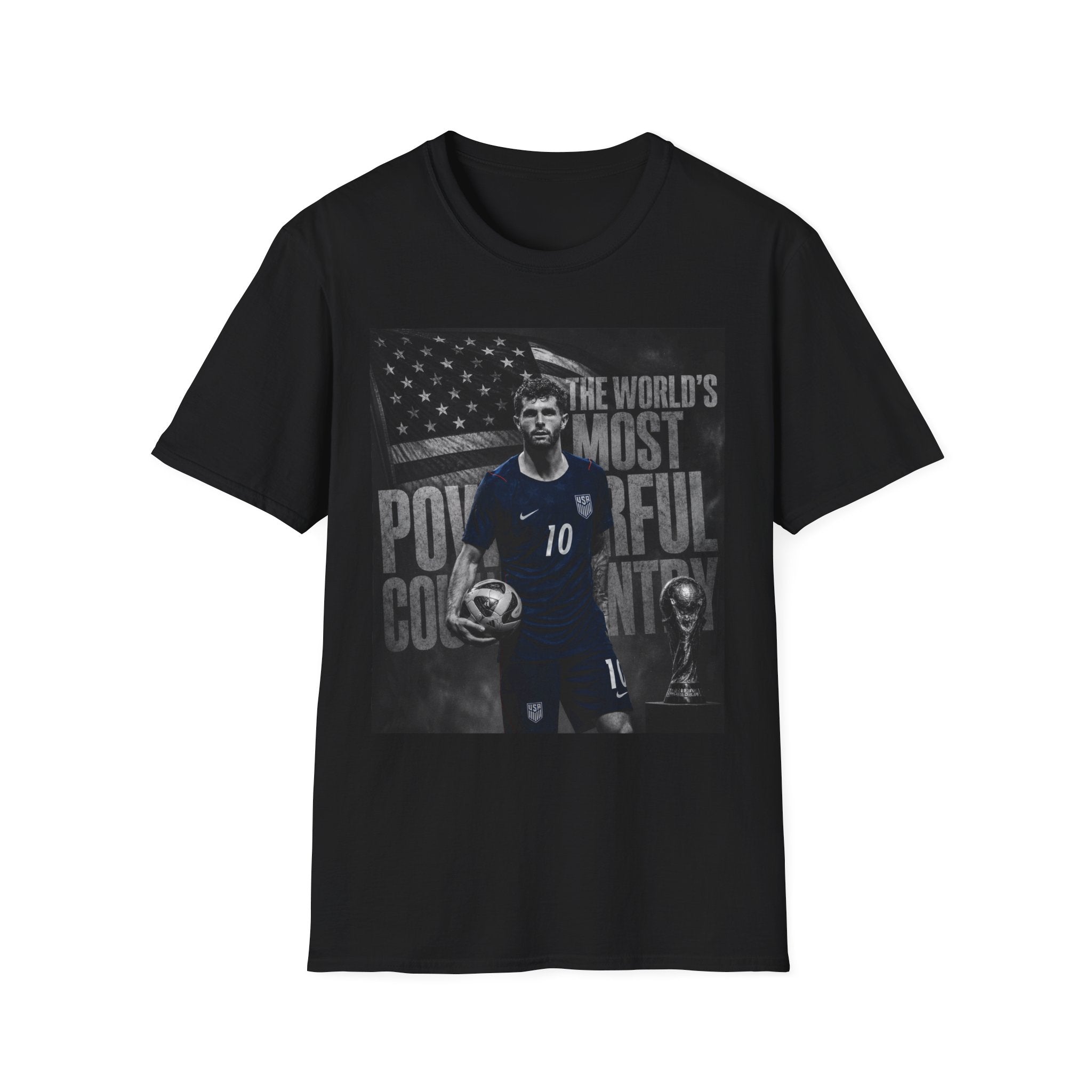 Christian Pulisic Powerful Country | Unisex