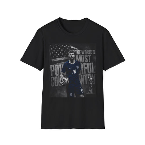 Christian Pulisic Powerful Country | Unisex