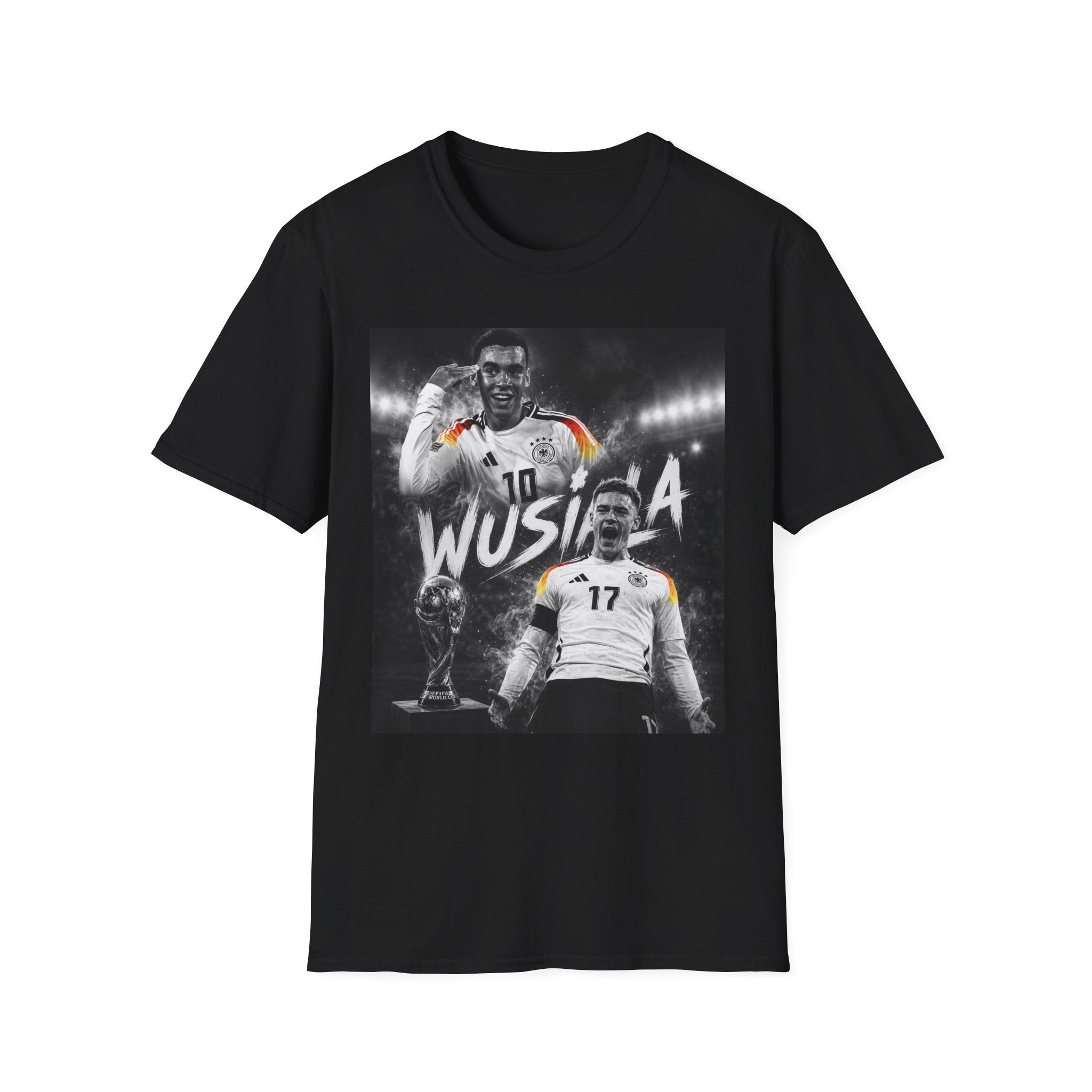 Musiala + Wirtz = Wusiala T-Shirt | Unisex