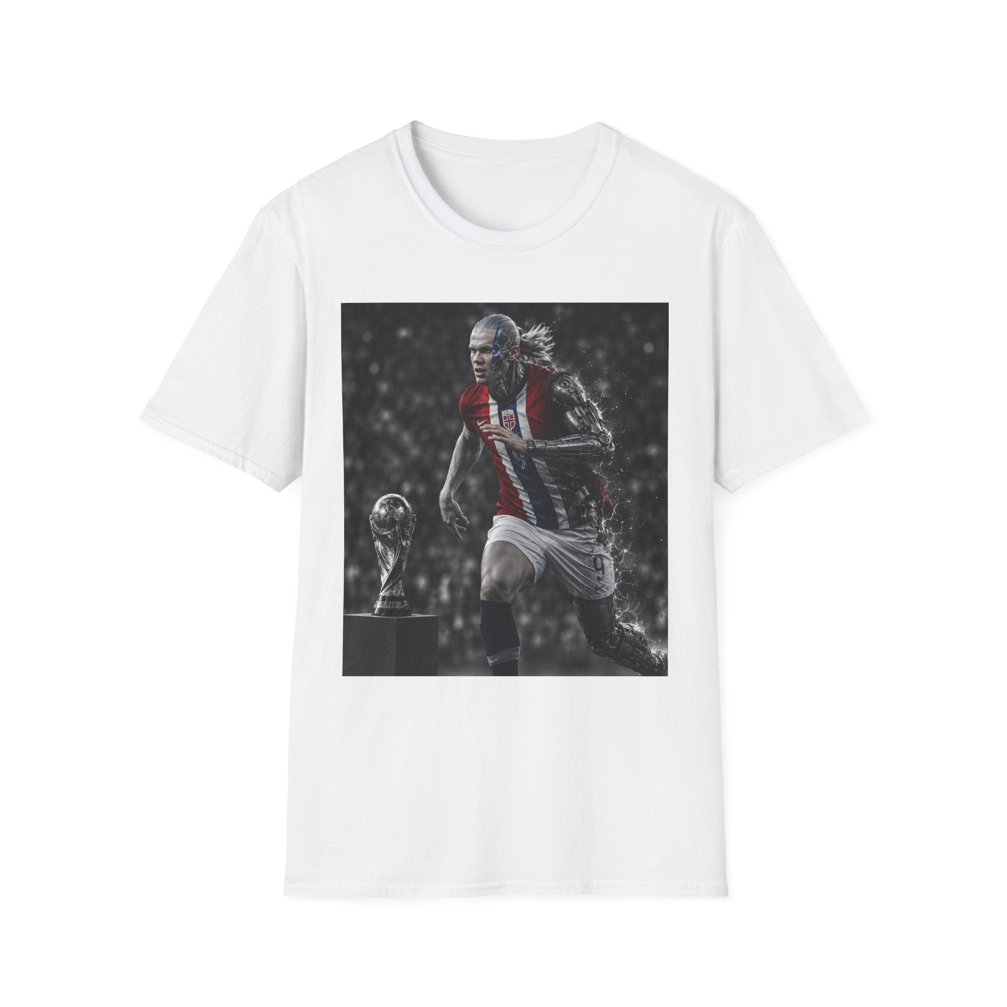 Haaland Robot T-shirt | Unisex