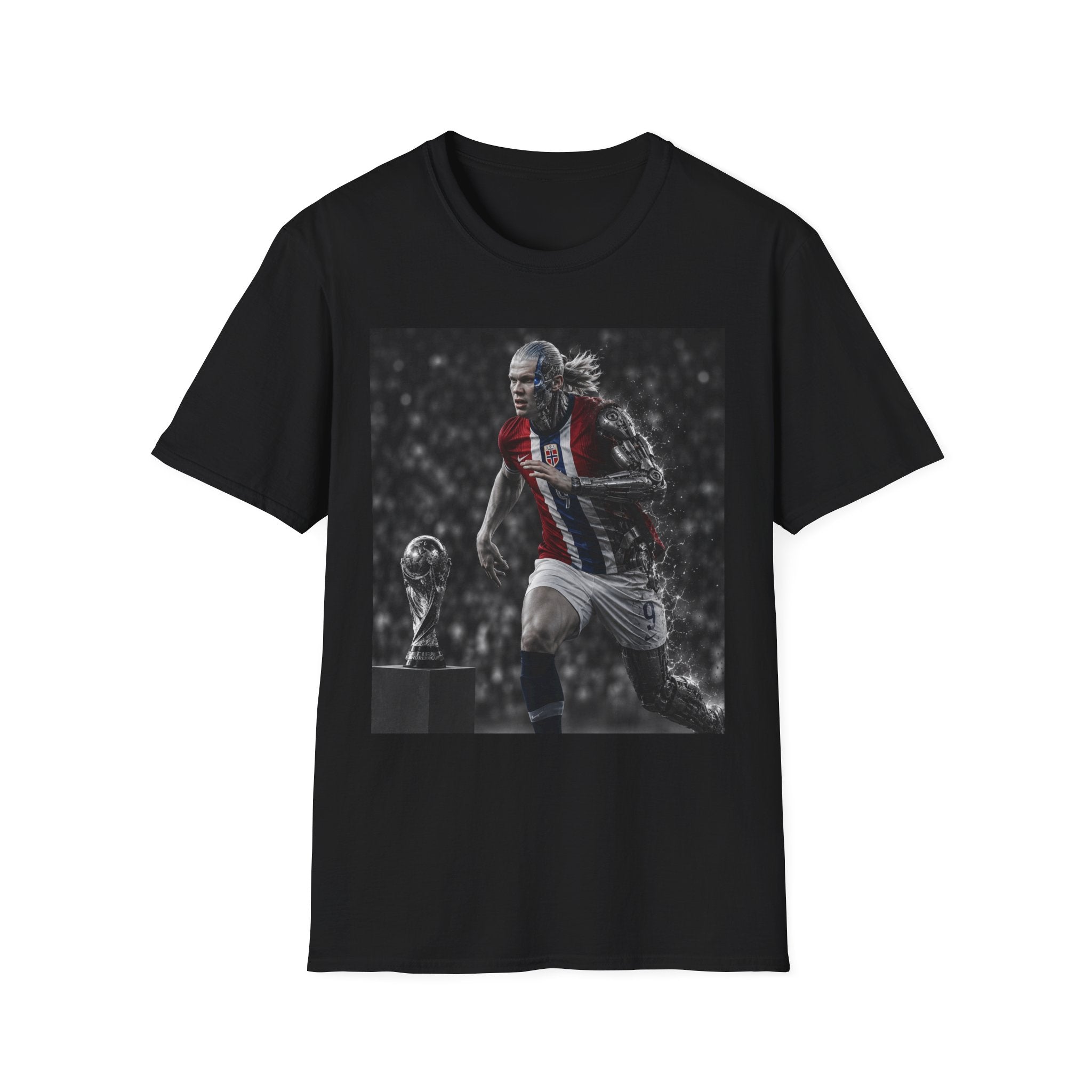 Haaland Robot T-shirt | Unisex